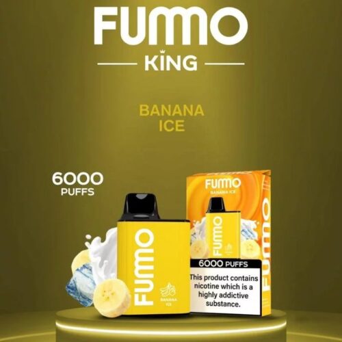 Fummo King 6000 Puffs Disposable Vape - Image 3