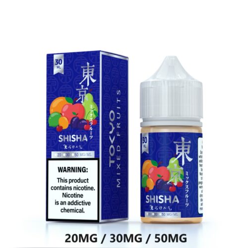 Pomegranate Berry Tokyo Shisha Series 30ml - Image 4