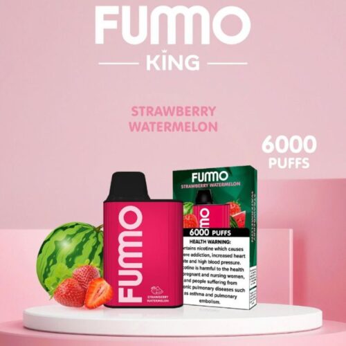 Fummo King 6000 Puffs Disposable Vape - Image 5