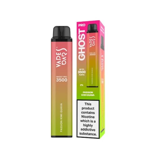 Vapes Bars Ghost Pro 3500 Puffs Disposable Vape - Image 5