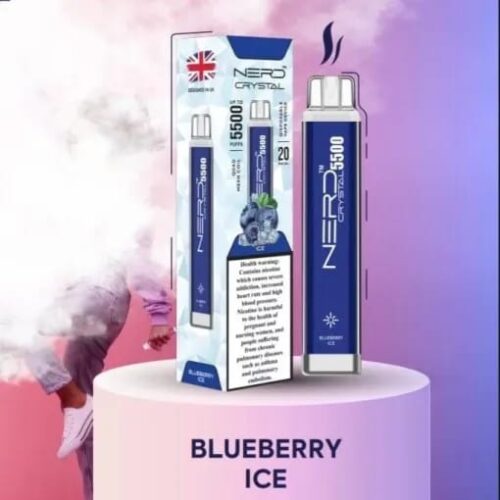 Nerd Crystal 5500 Puffs 20mg Disposable Vape - Image 4