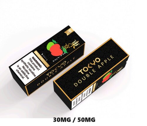 Vanilla Cola 30ml E-juice Tokyo Golden Series - Image 4