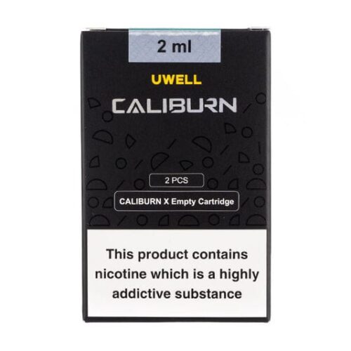 Caliburn X Empty Replacement Pods by Uwell - Image 2