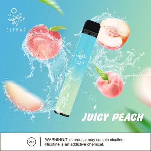 Elf Bar 2600 Puffs Disposable Vape 20mg - Image 9