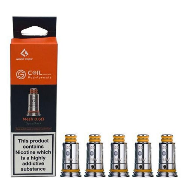 Geekvape G Series Coil 5pcs/Pack In UAE - Image 2
