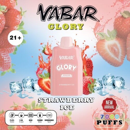 Vabar Glory 7000 Puffs Disposable Vape In UAE - Image 6