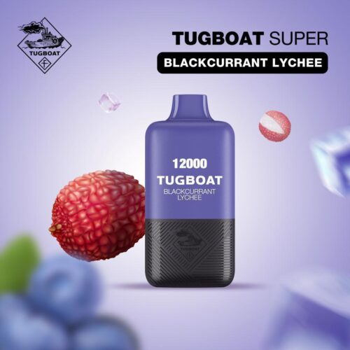 Tugboat Super 12000 Puffs Disposable Vape In UAE - Image 8