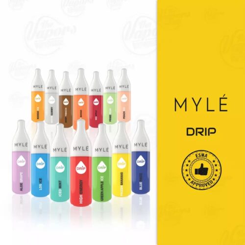Myle Drip 2600 Puffs Disposable Vape