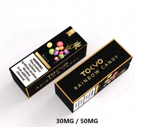Vanilla Cola 30ml E-juice Tokyo Golden Series - Image 5