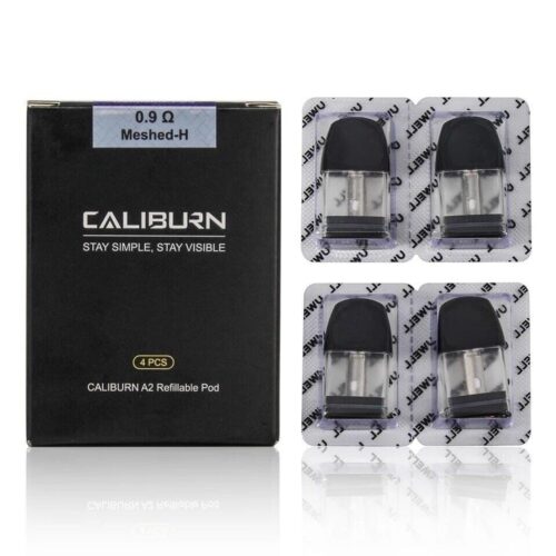 Caliburn A2 Meshed-H 0.9Ω Resistance