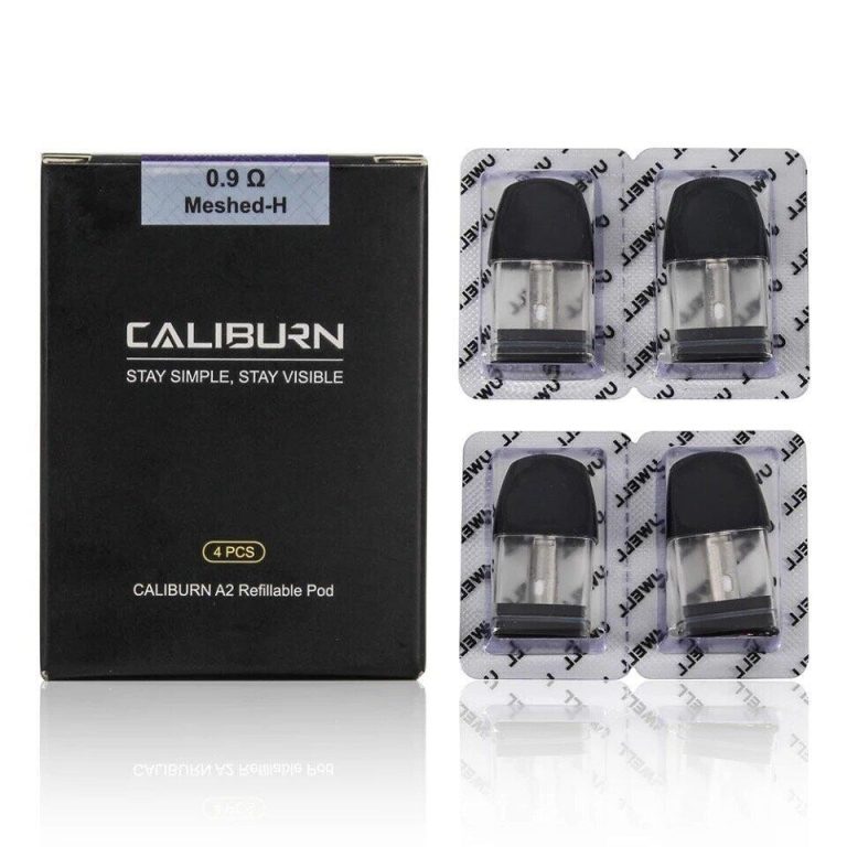 Caliburn A2 Meshed-H 0.9Ω Resistance