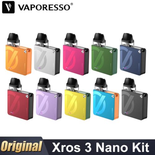 Vaporesso Xros 3 Nano Pod Kit In Dubai, UAE