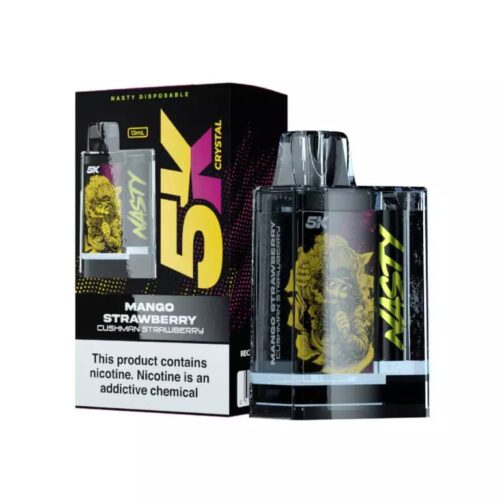 Nasty Fix Go 5000 Puffs Crystal Disposable Vape - Image 8