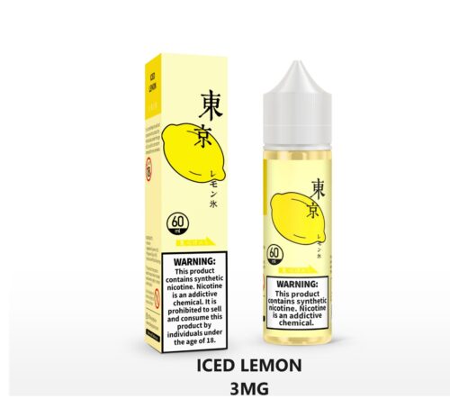 Tokyo E-Liquid 3mg 60ml Vape Juice - Image 2