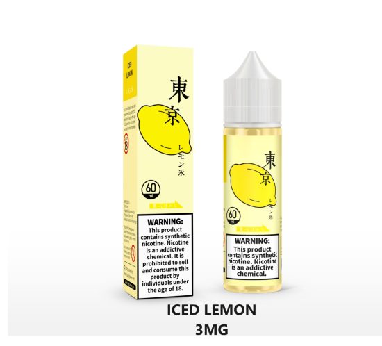 Tokyo E-Liquid 3mg 60ml Vape Juice - Image 2