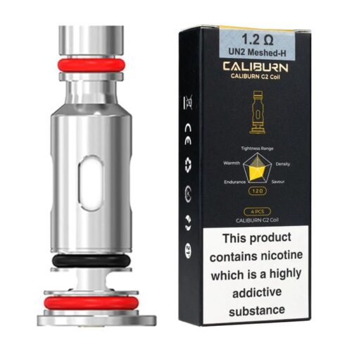 Uwell Caliburn G Coils Replacement for GK2 Kit 0.8Ω 1.0Ω & 1.2Ω coil resistance