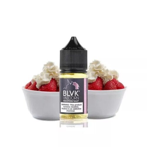 BLVK Unicorn Salt Nic Vape Juice 35/50mg - Image 12