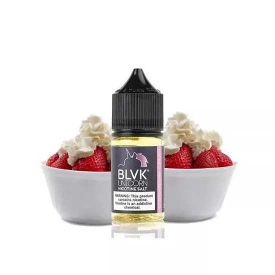BLVK Unicorn Salt Nic Vape Juice 35/50mg - Image 12