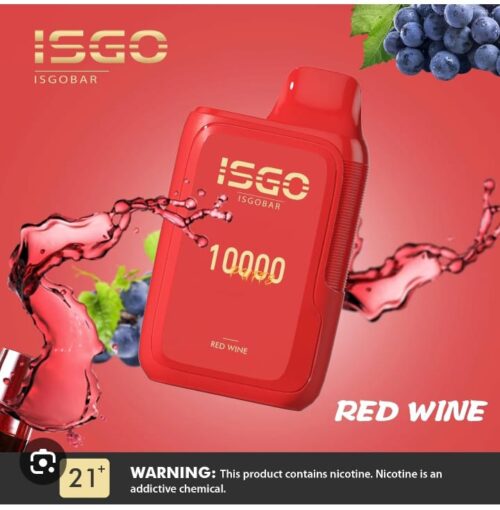 Isgo Bar 10000 Puffs 50mg Disposable Vape - Image 8