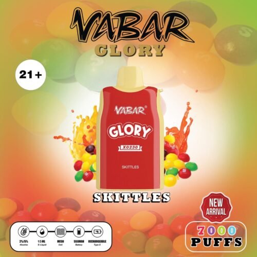 Vabar Glory 7000 Puffs Disposable Vape In UAE - Image 11
