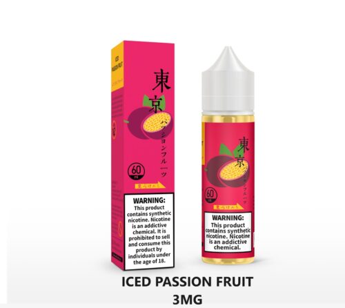 Tokyo E-Liquid 3mg 60ml Vape Juice - Image 8