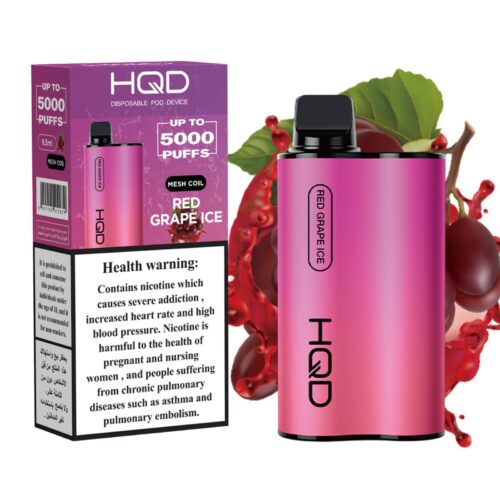 HQD Cuvie 5000 Puffs Disposable Vape - Image 6