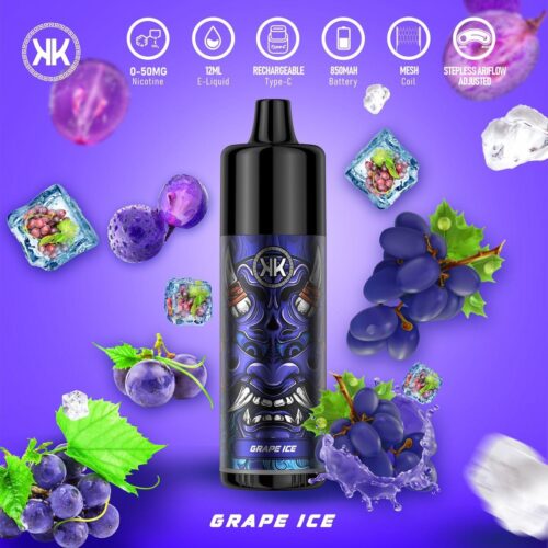KK Big Boy 5000 Puffs In UAE Disposable Vape - Image 10