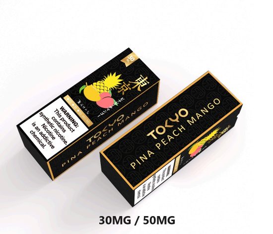 Vanilla Cola 30ml E-juice Tokyo Golden Series - Image 15