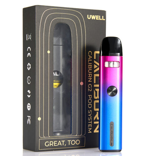 Uwell Caliburn G2 Pod Kit 750mAh Battery - Image 6