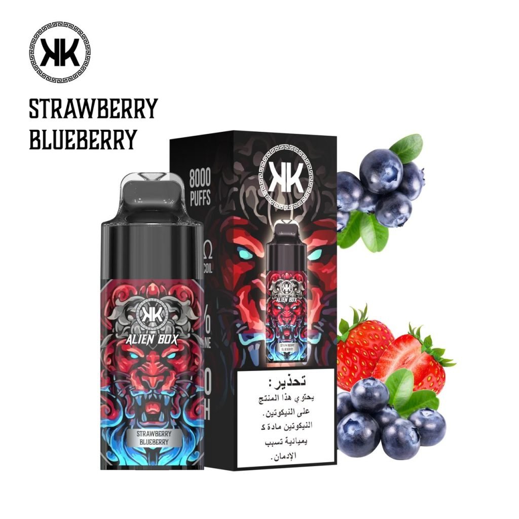 KK Alien Box 8000 Puffs Disposable Pod Kit » YesVap