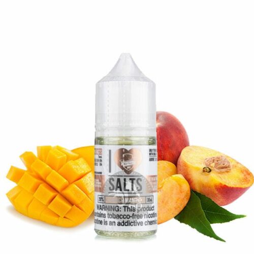 Salt Nic by I Love Salts 25mg & 50mg Strength - Image 10