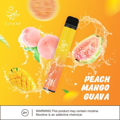 Elf Bar 2600 Puffs Disposable Vape 20mg - Image 10