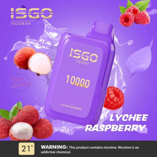 Isgo Bar 10000 Puffs 50mg Disposable Vape - Image 5