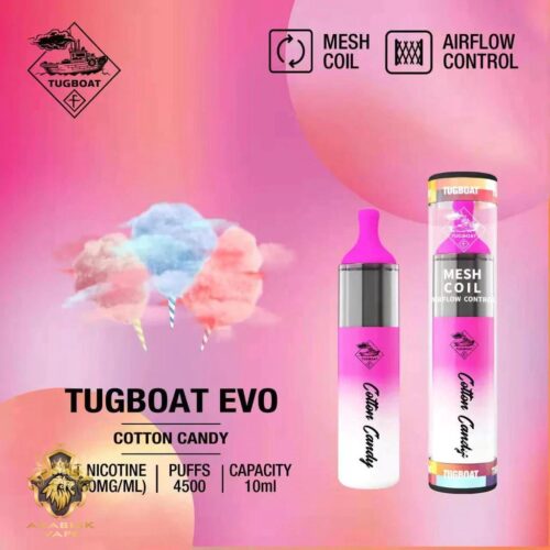 Tugboat EVO 4500 Puffs Disposable Vape In UAE - Image 6