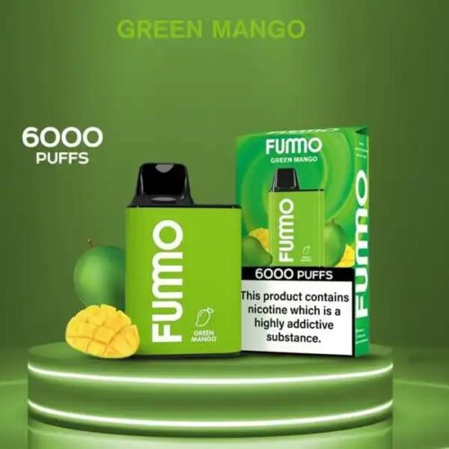Fummo King 6000 Puffs Disposable Vape - Image 4