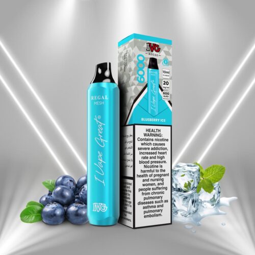 IVG Regal 6000 Puffs Disposable Vape In UAE - Image 8
