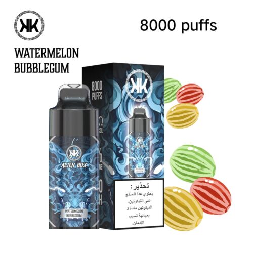 KK Alien Box 8000 Puffs Disposable Pod Kit - Image 13