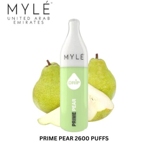 Myle Drip 2600 Puffs Disposable Vape Dubai - Image 15