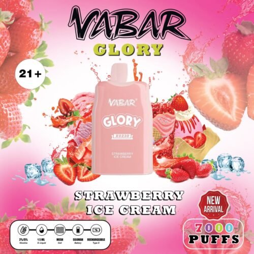 Vabar Glory 7000 Puffs Disposable Vape In UAE - Image 3