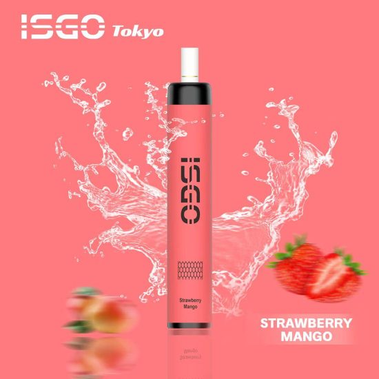 Isgo Tokyo 4000 Puffs Disposable Vape Dubai - Image 7