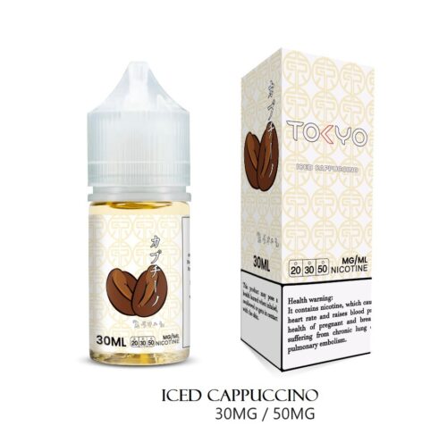 Tokyo Salt Nic E-liquid 30 ml Classic Series In UAE - Image 14
