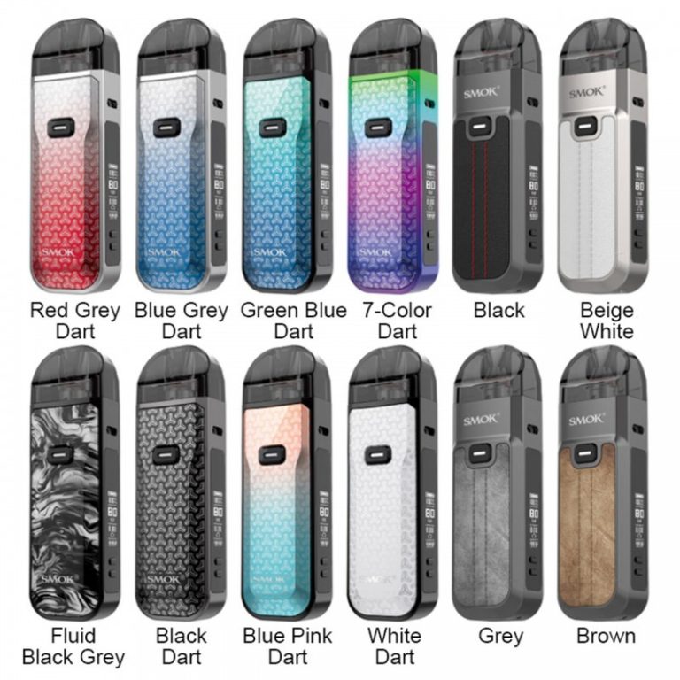 Smok Nord 5 Kit Pod Device 2000mAh Battery - Image 10