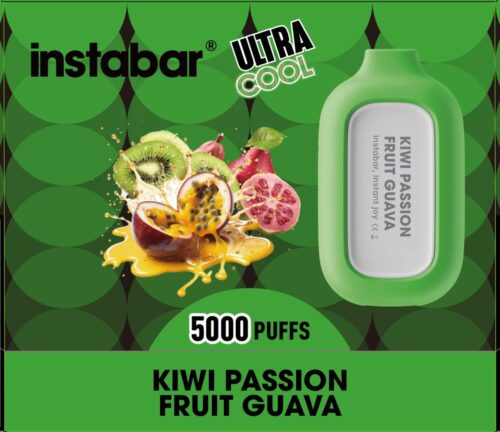 Insta Bar Vape 5000 Puffs Disposable Ultra Cool - Image 6