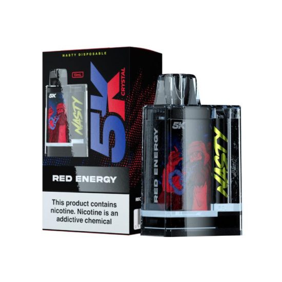 Nasty Fix Go 5000 Puffs Crystal Disposable Vape - Image 15