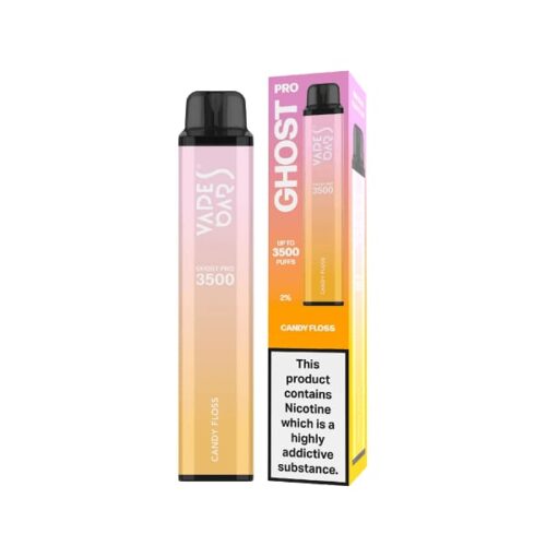 Vapes Bars Ghost Pro 3500 Puffs Disposable Vape - Image 6