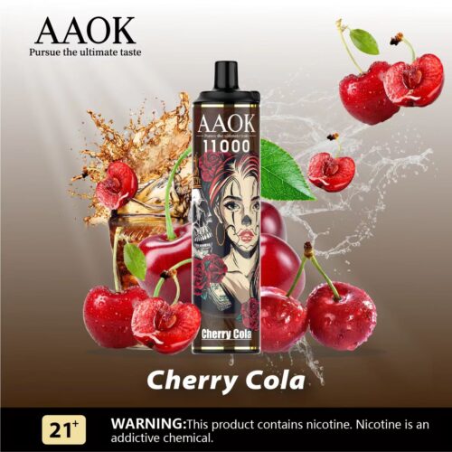 AAOK A83 11000 Vape Disposable 10000 Puffs In UAE