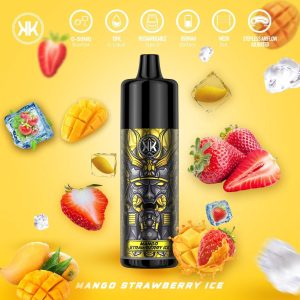 KK Big Boy 5000 Puffs Energy Vape Bar In Dubai, UAE