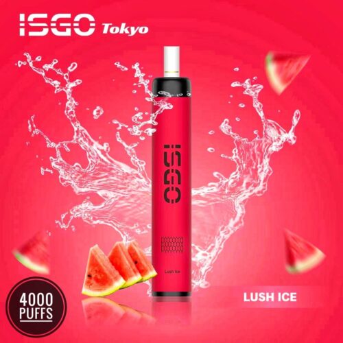 Isgo Tokyo 4000 Puffs Disposable Vape Dubai - Image 8