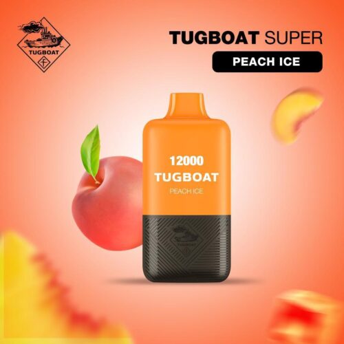 Tugboat Super 12000 Puffs Disposable Vape In UAE - Image 3