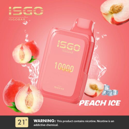 Isgo Bar 10000 Puffs 50mg Disposable Vape - Image 12